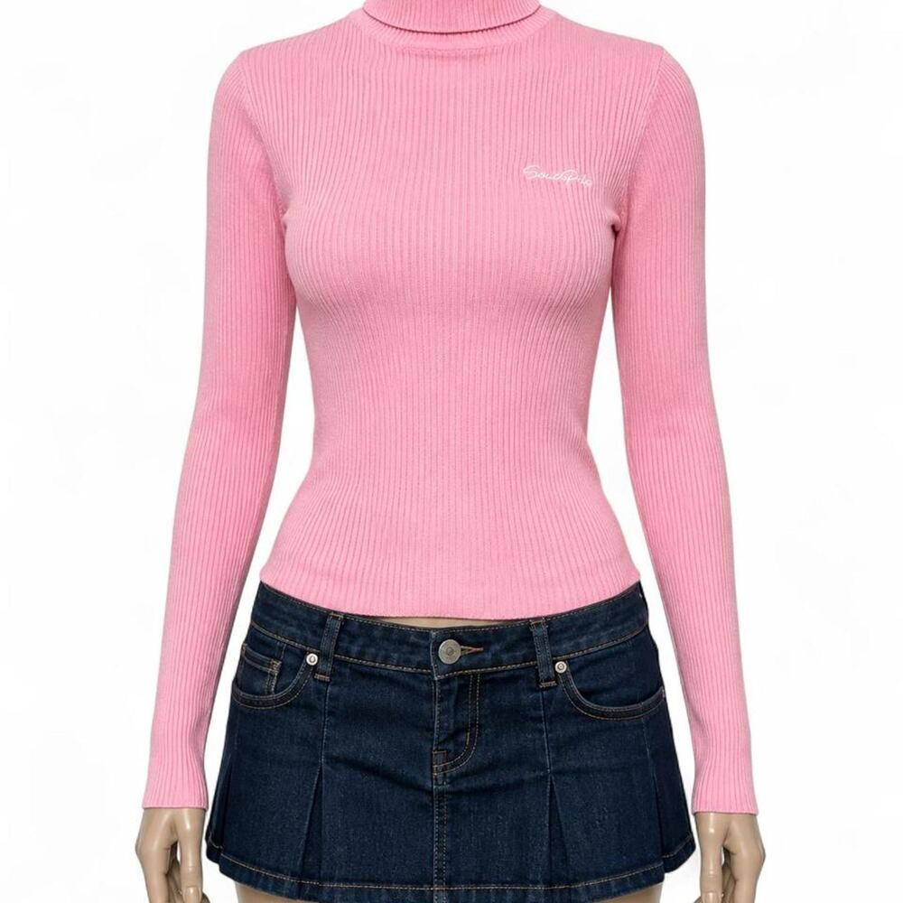 South pole vintage retro pink